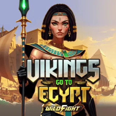 Vikings Go To Egypt Wild Fight